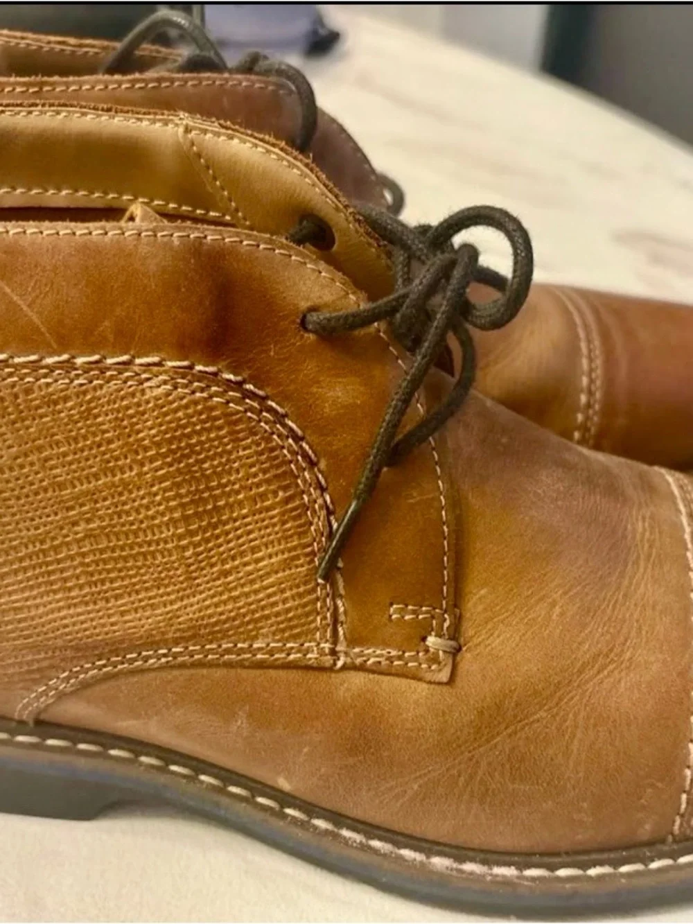Nunn Bush classic brown